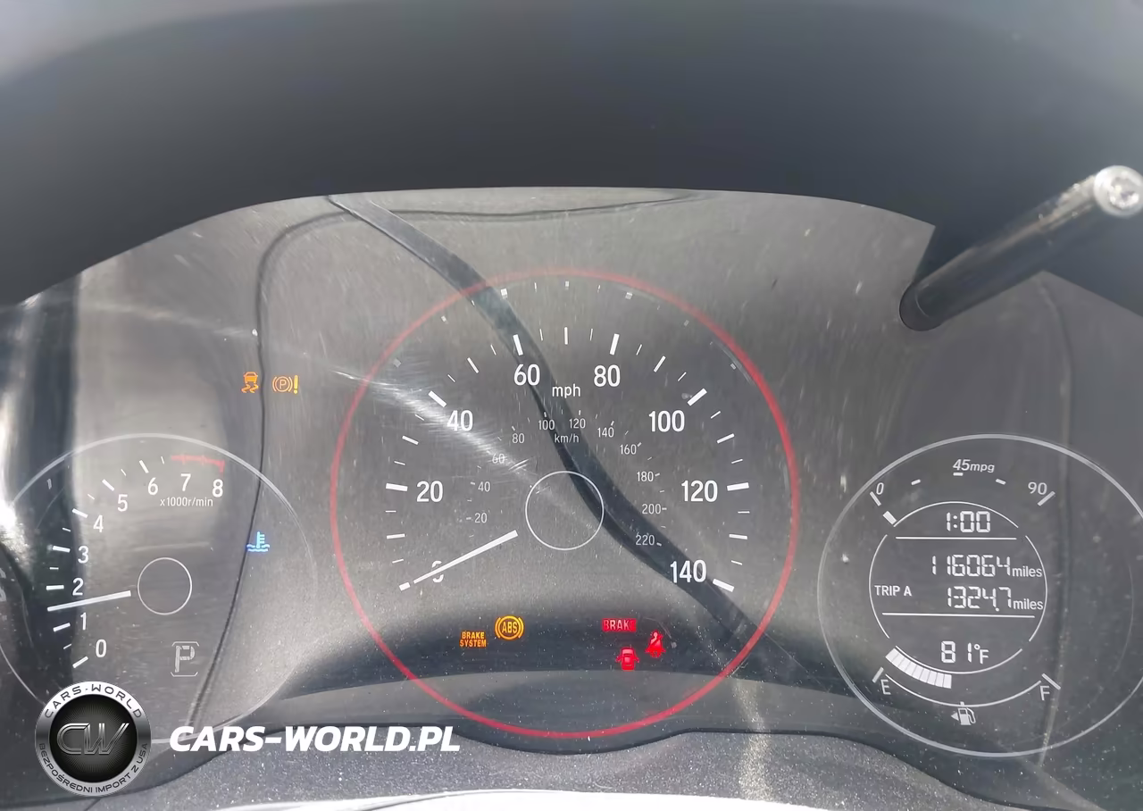 2016 Honda Hr-V Lx VIN:3CZRU6H31GM765491 - 7
