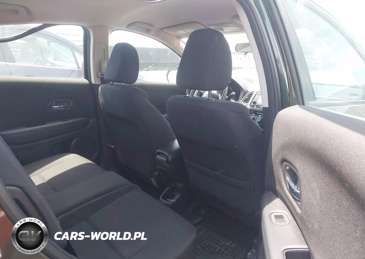 2016 Honda Hr-V Lx VIN:3CZRU6H31GM765491 - 8