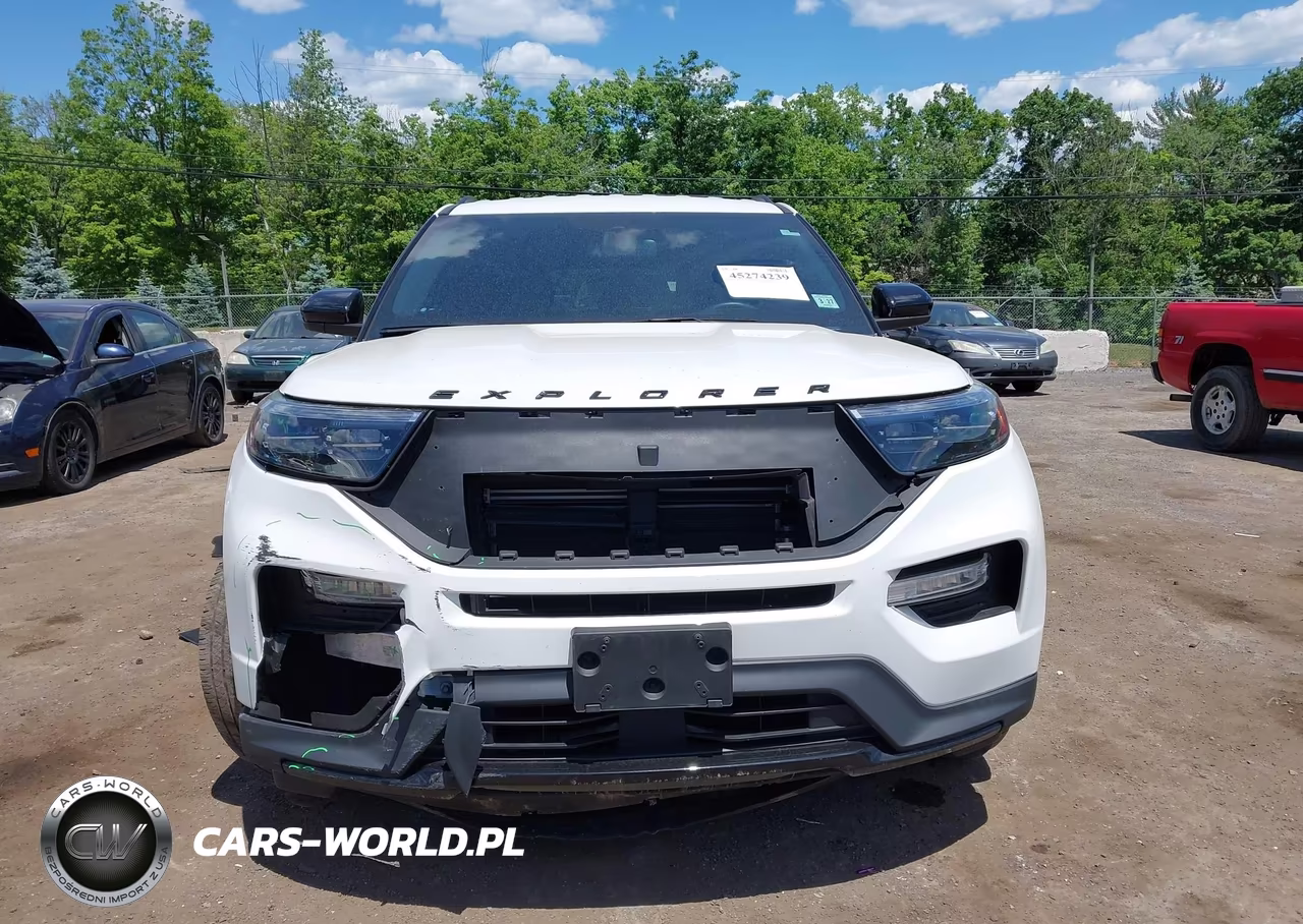 2022 Ford Explorer St VIN:1FM5K8GC0NGB34628 - 13