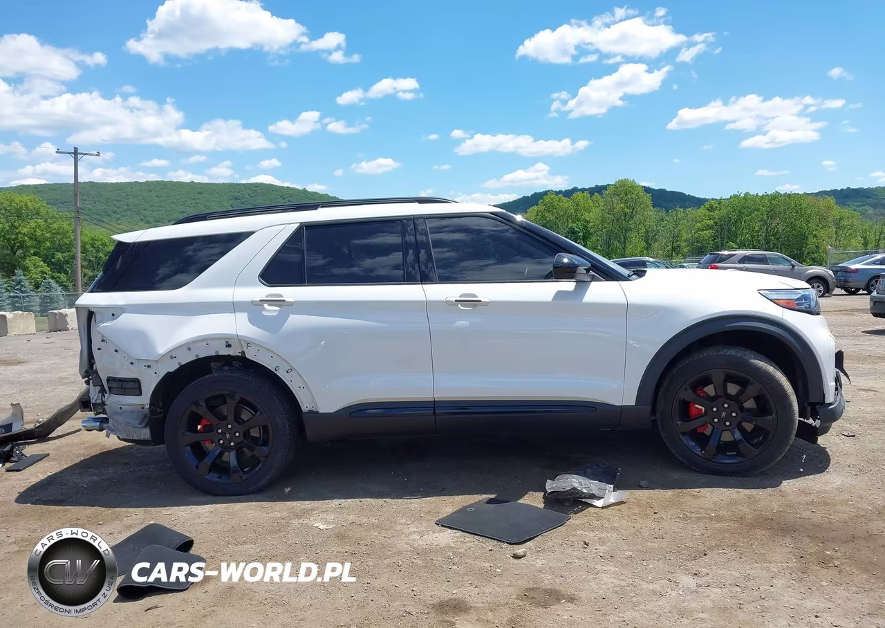 2022 Ford Explorer St VIN:1FM5K8GC0NGB34628 - 14