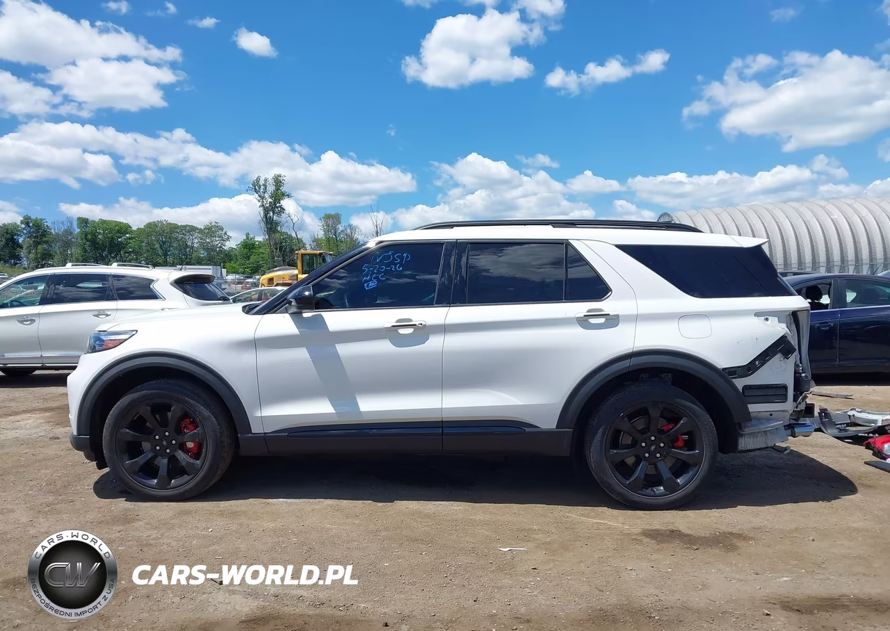 2022 Ford Explorer St VIN:1FM5K8GC0NGB34628 - 15