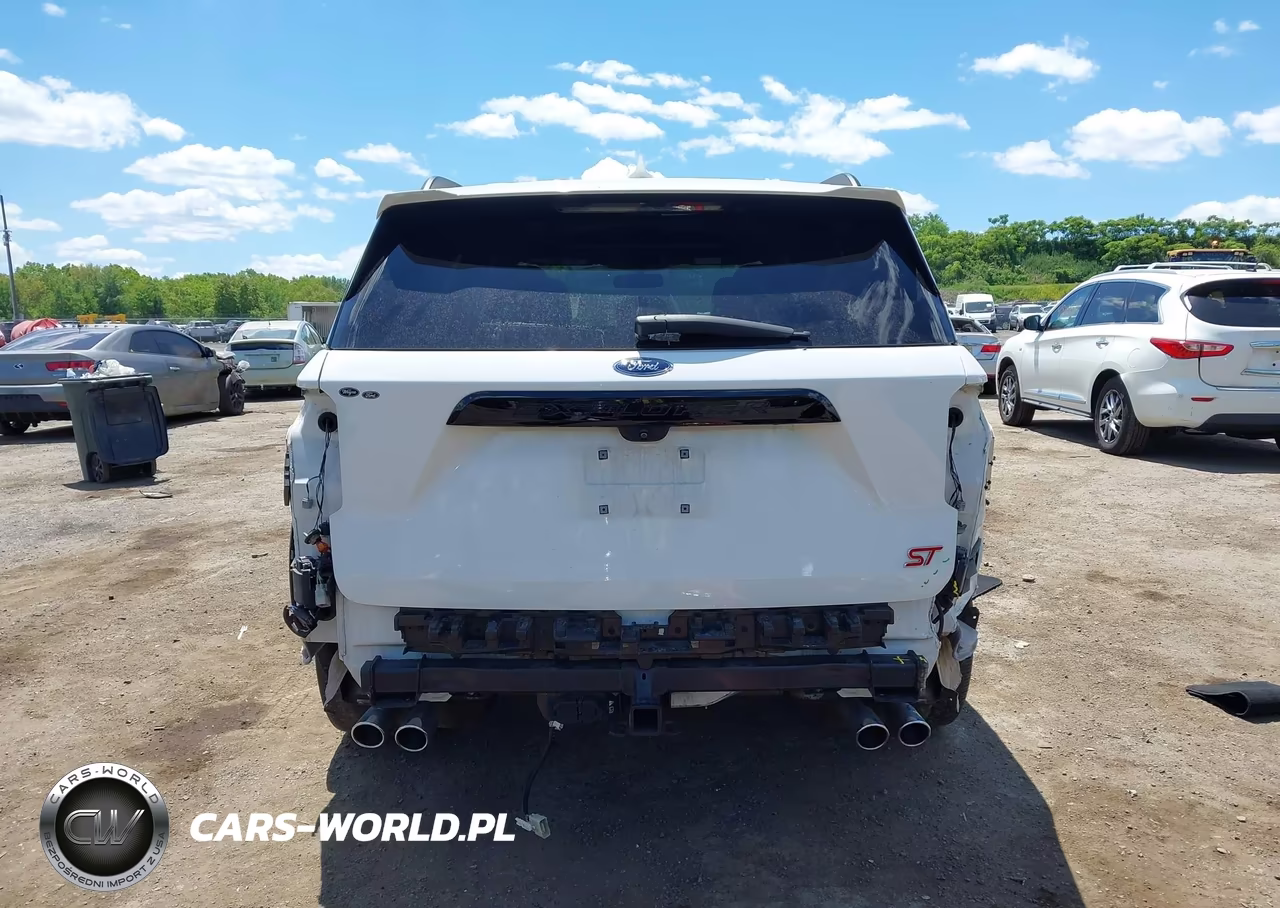 2022 Ford Explorer St VIN:1FM5K8GC0NGB34628 - 17