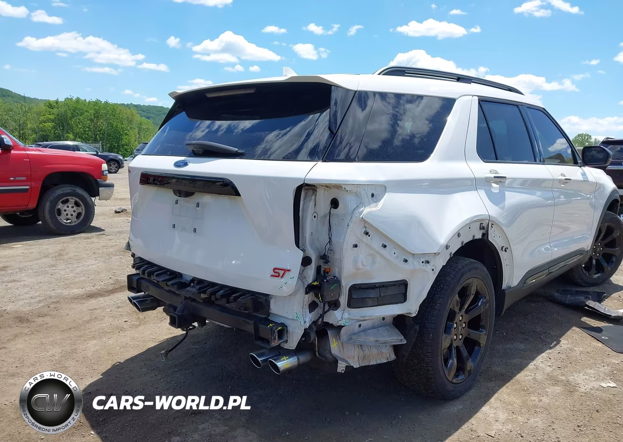 2022 Ford Explorer St VIN:1FM5K8GC0NGB34628 - 18