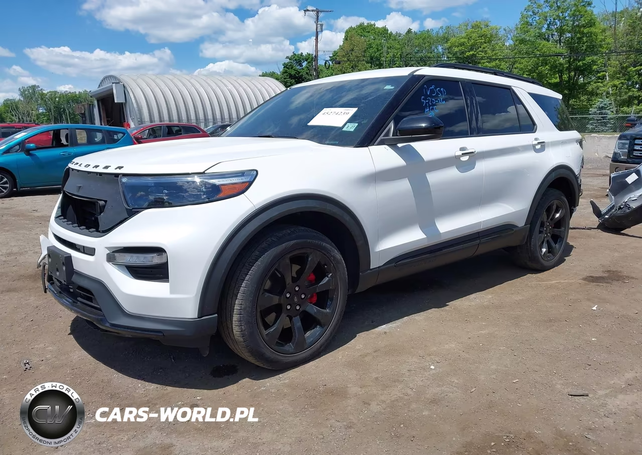 2022 Ford Explorer St VIN:1FM5K8GC0NGB34628 - 2