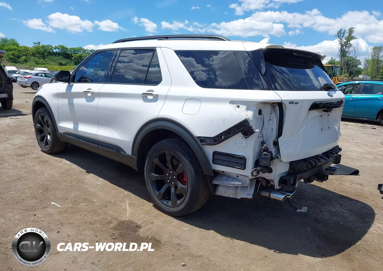 2022 Ford Explorer St VIN:1FM5K8GC0NGB34628 - 3