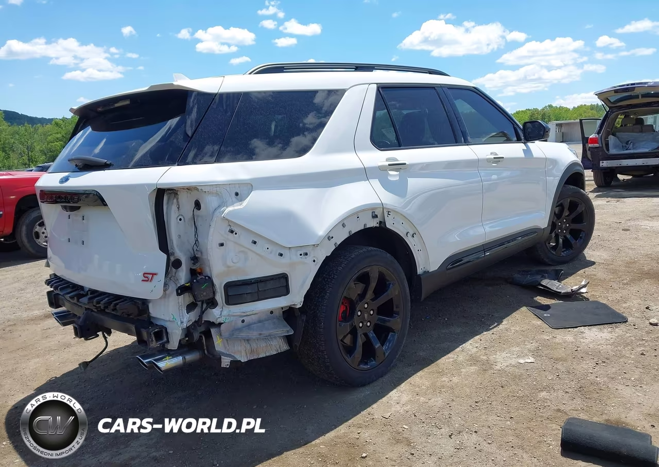 2022 Ford Explorer St VIN:1FM5K8GC0NGB34628 - 4