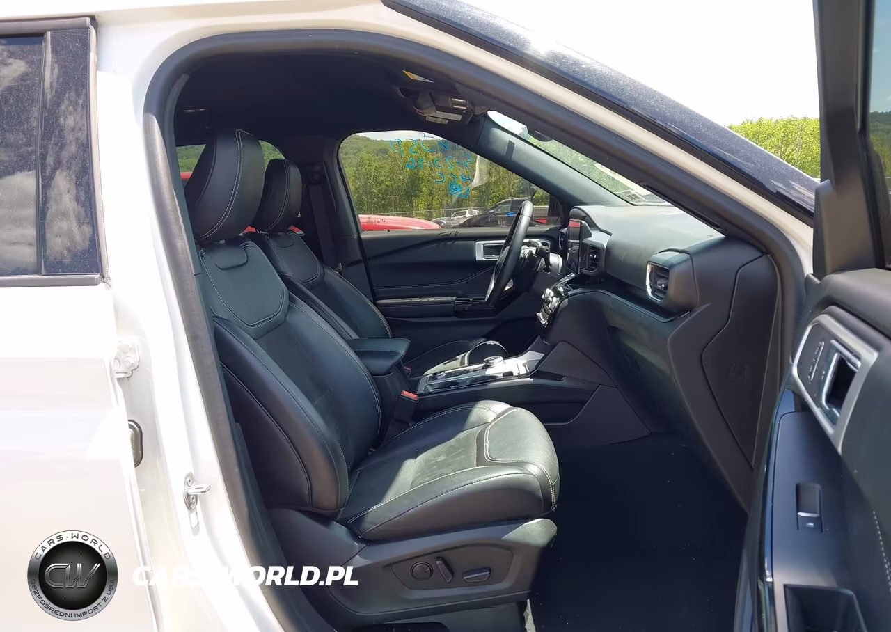 2022 Ford Explorer St VIN:1FM5K8GC0NGB34628 - 5