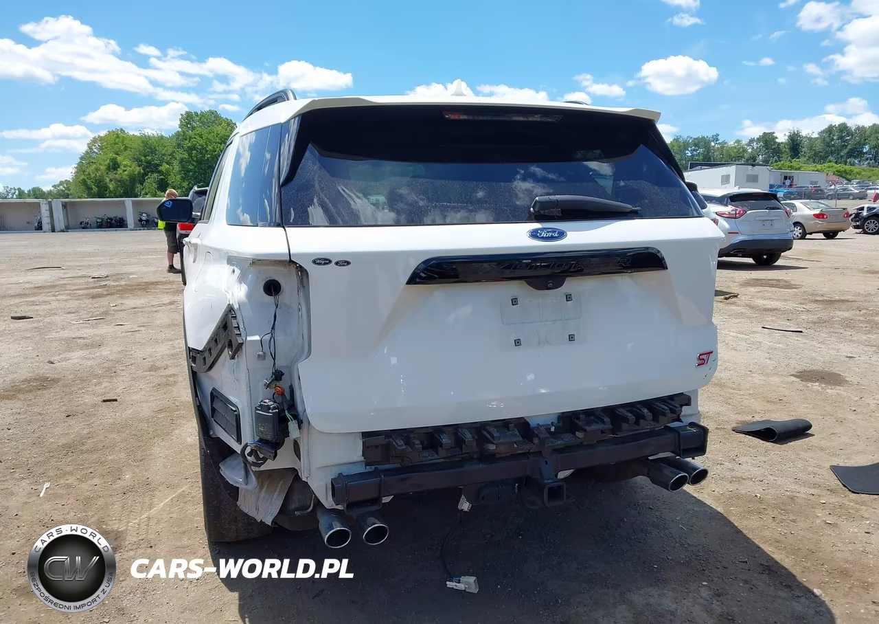 2022 Ford Explorer St VIN:1FM5K8GC0NGB34628 - 6