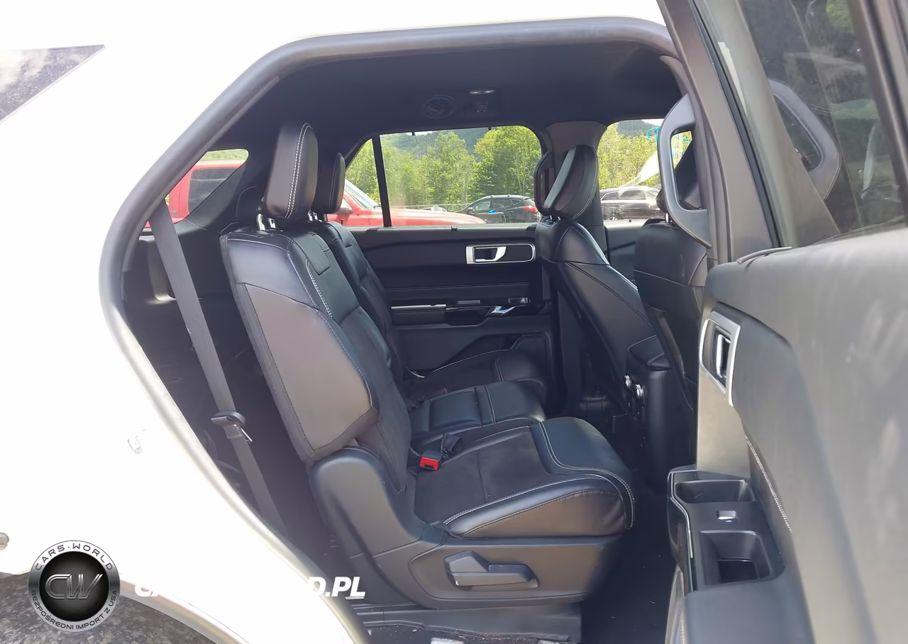 2022 Ford Explorer St VIN:1FM5K8GC0NGB34628 - 8