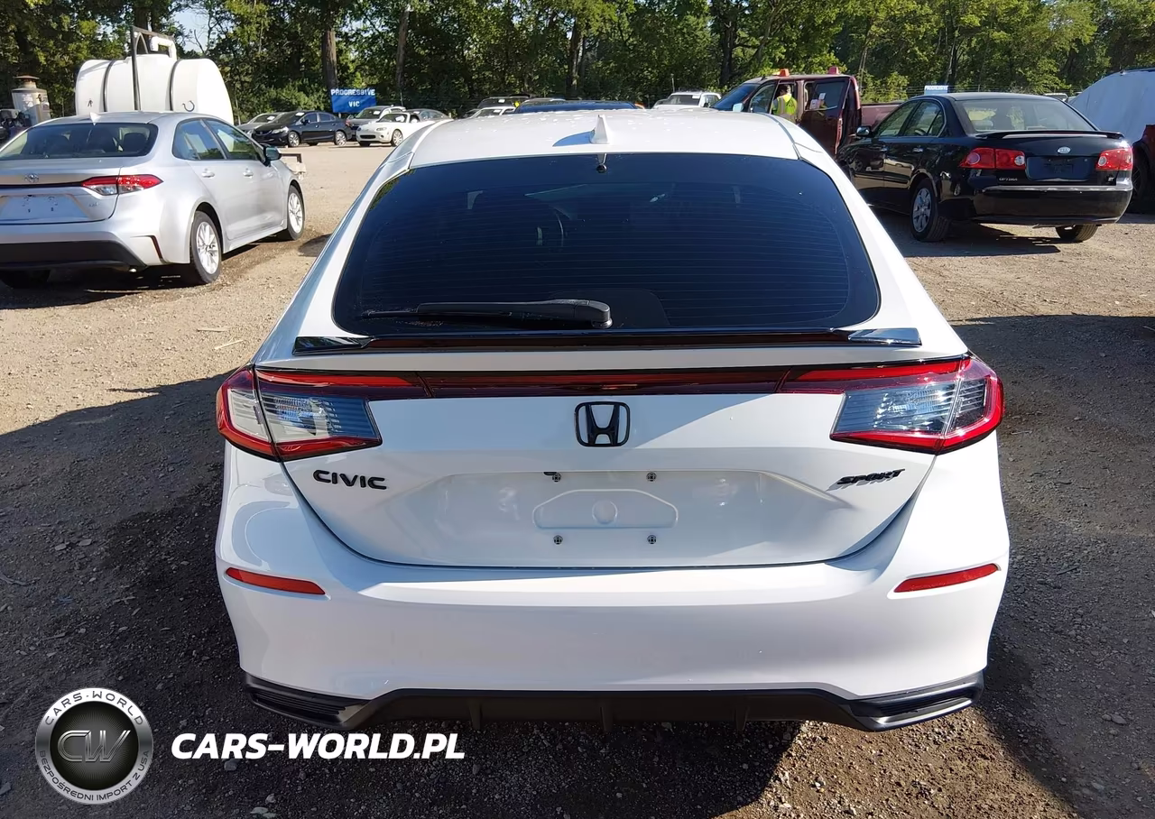 HONDA CIVIC SPOR VIN:19XFL2H86PE013697 - 16