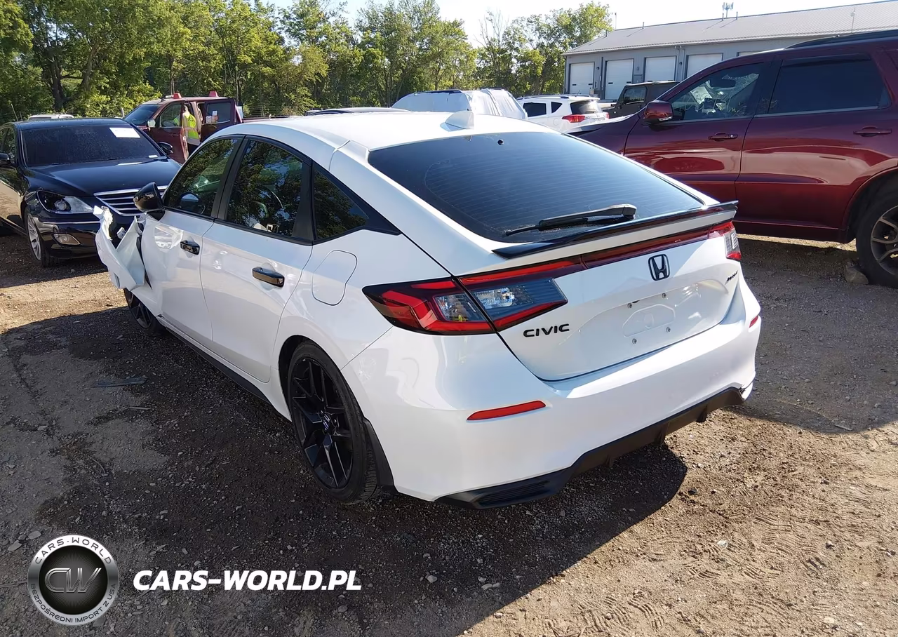 HONDA CIVIC SPOR VIN:19XFL2H86PE013697 - 3