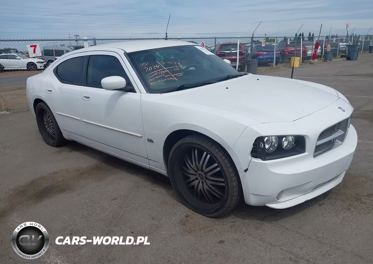 2010 Dodge Charger Sxt