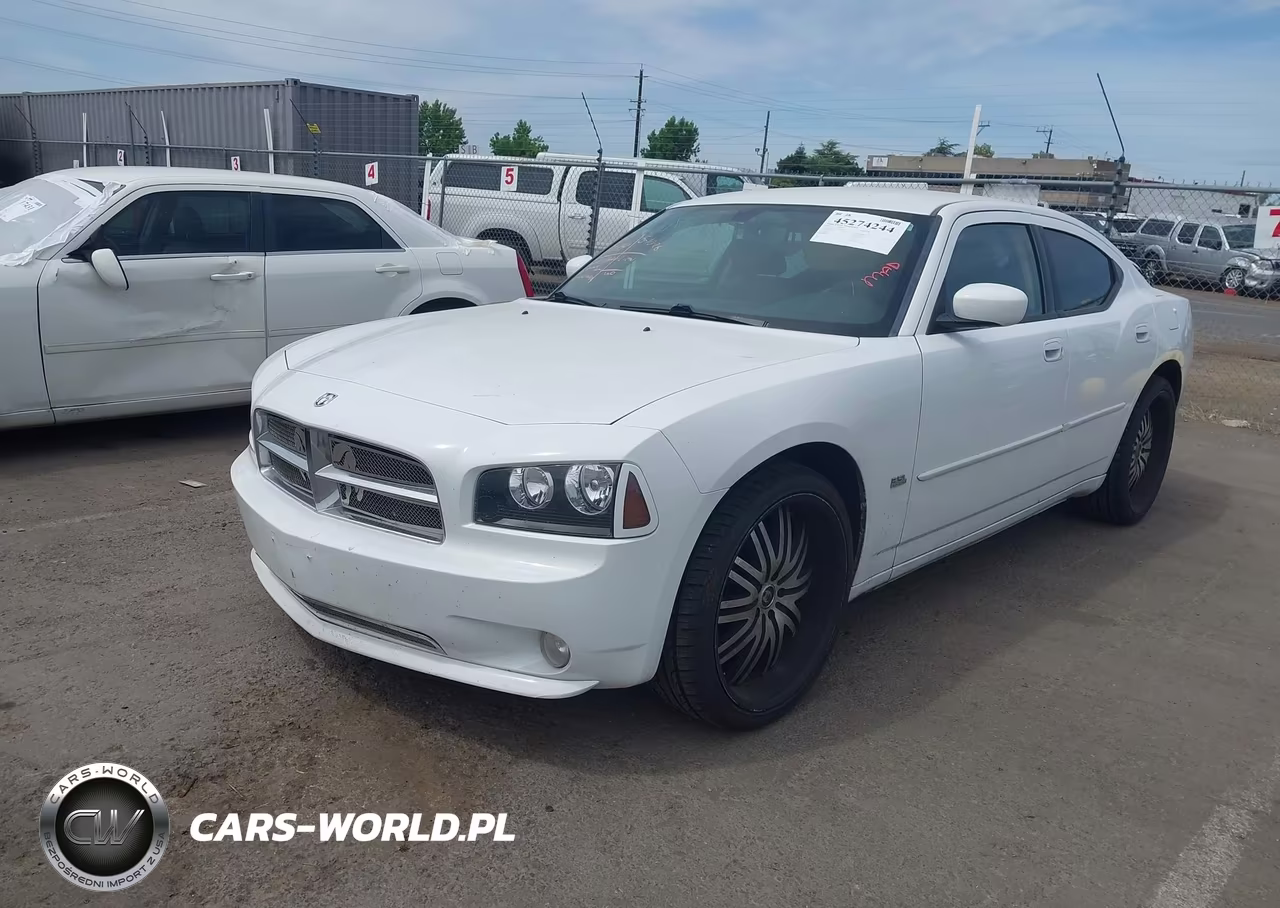 2010 Dodge Charger Sxt VIN:2B3CA3CVXAH273688 - 2