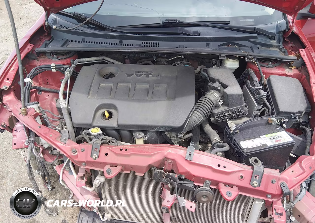 2016 Toyota Corolla Le VIN:5YFBURHE2GP391248 - 10