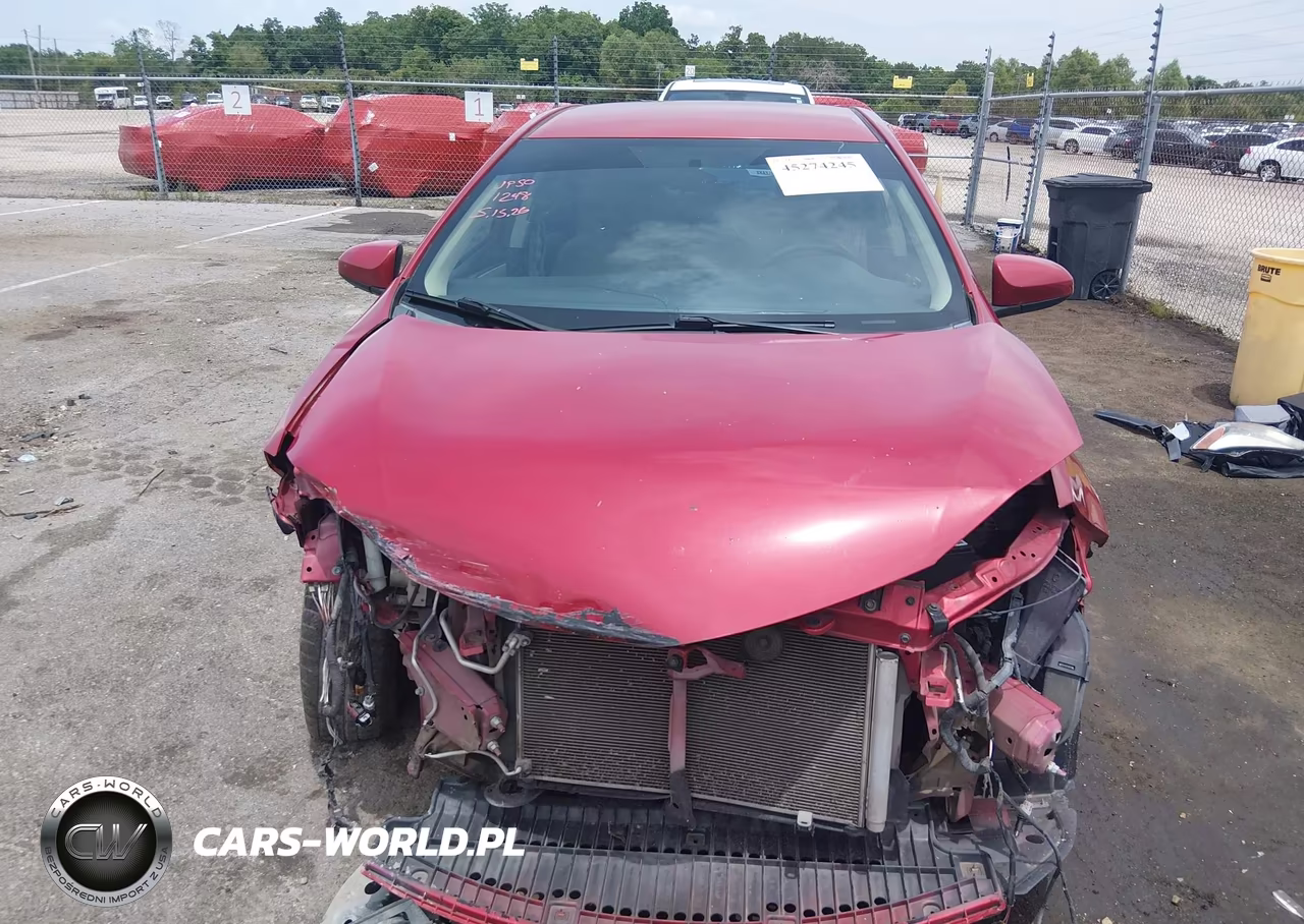 2016 Toyota Corolla Le VIN:5YFBURHE2GP391248 - 13