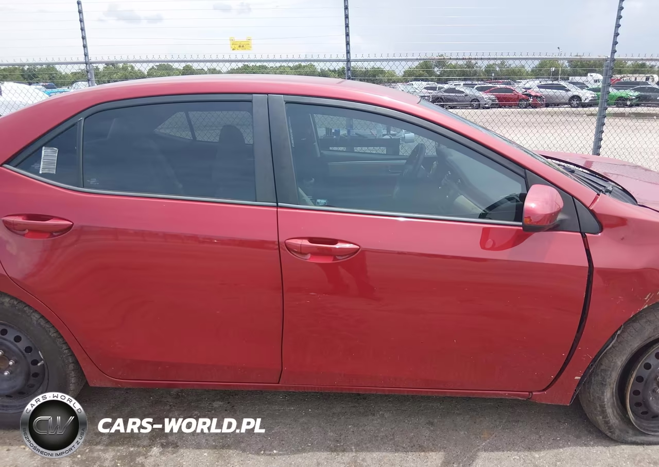 2016 Toyota Corolla Le VIN:5YFBURHE2GP391248 - 14