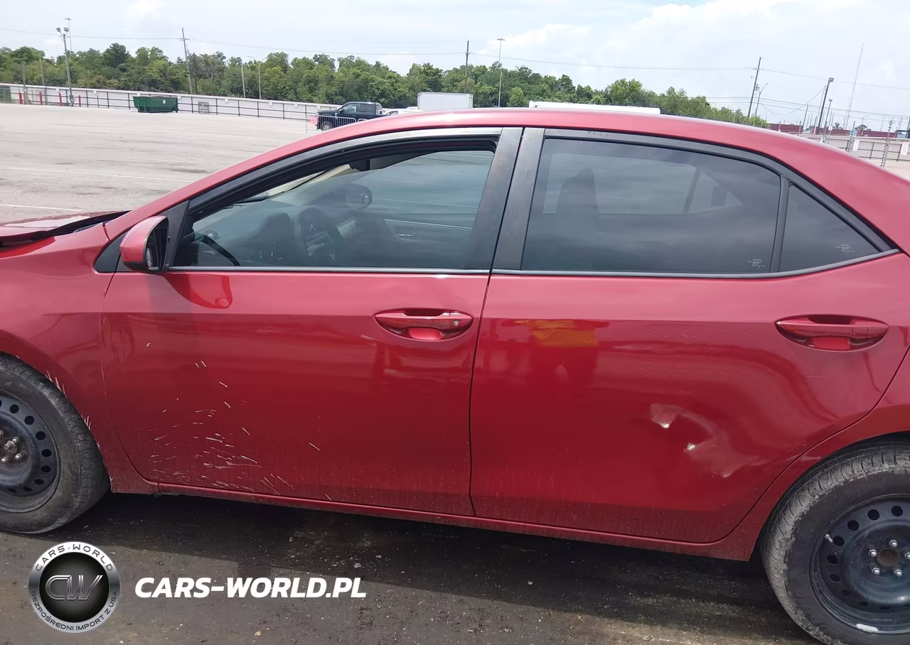 2016 Toyota Corolla Le VIN:5YFBURHE2GP391248 - 15
