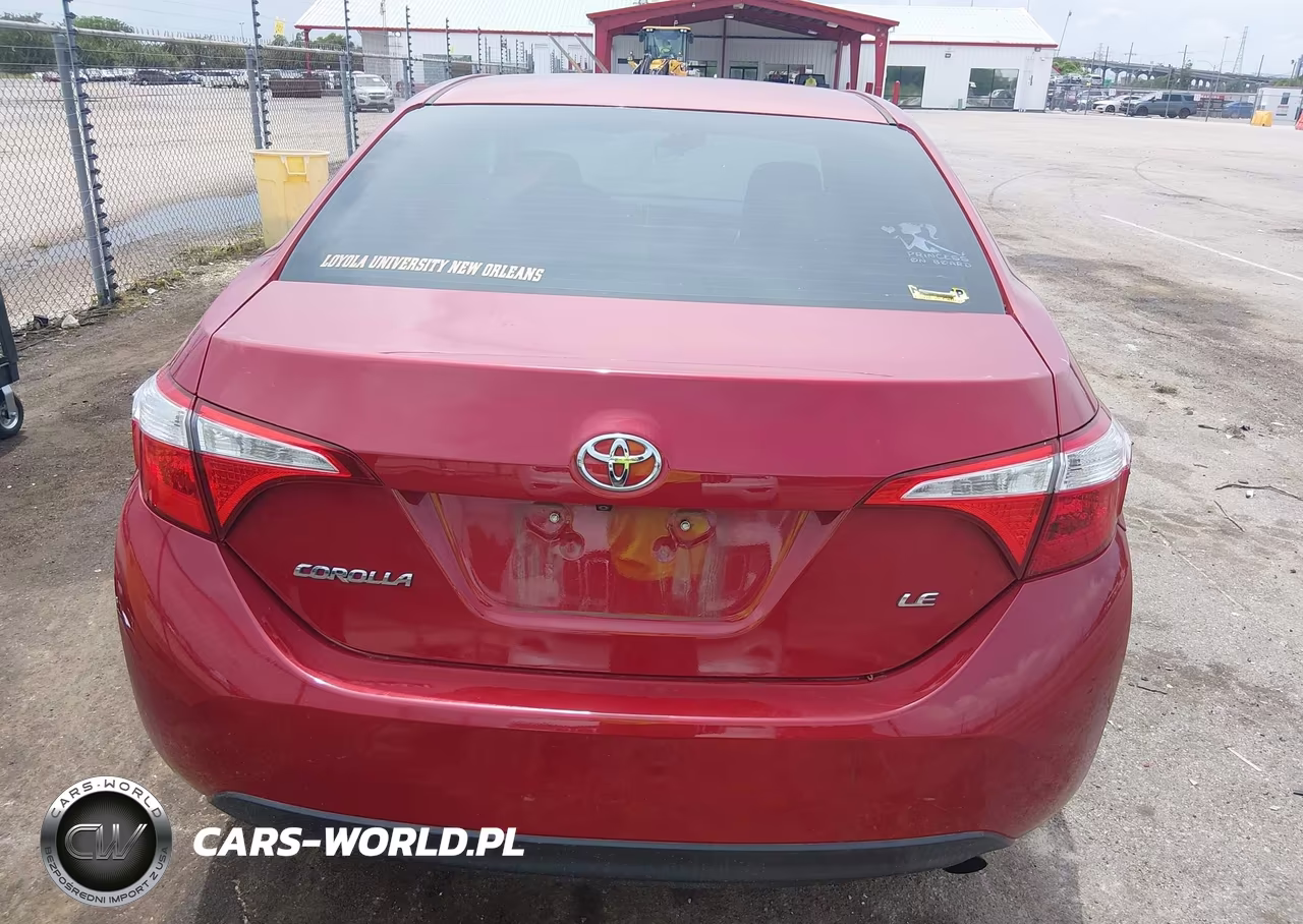 2016 Toyota Corolla Le VIN:5YFBURHE2GP391248 - 17