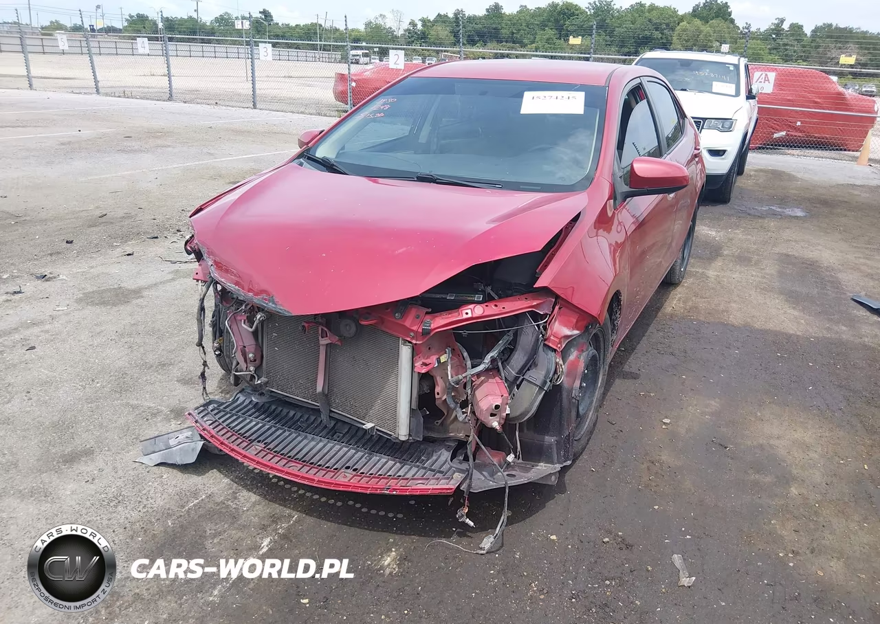 2016 Toyota Corolla Le VIN:5YFBURHE2GP391248 - 2