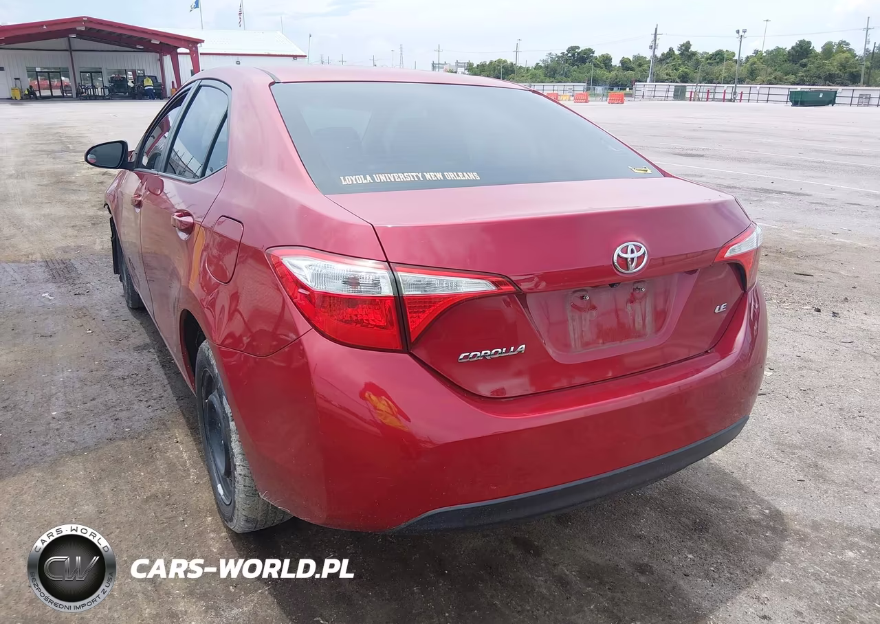 2016 Toyota Corolla Le VIN:5YFBURHE2GP391248 - 3
