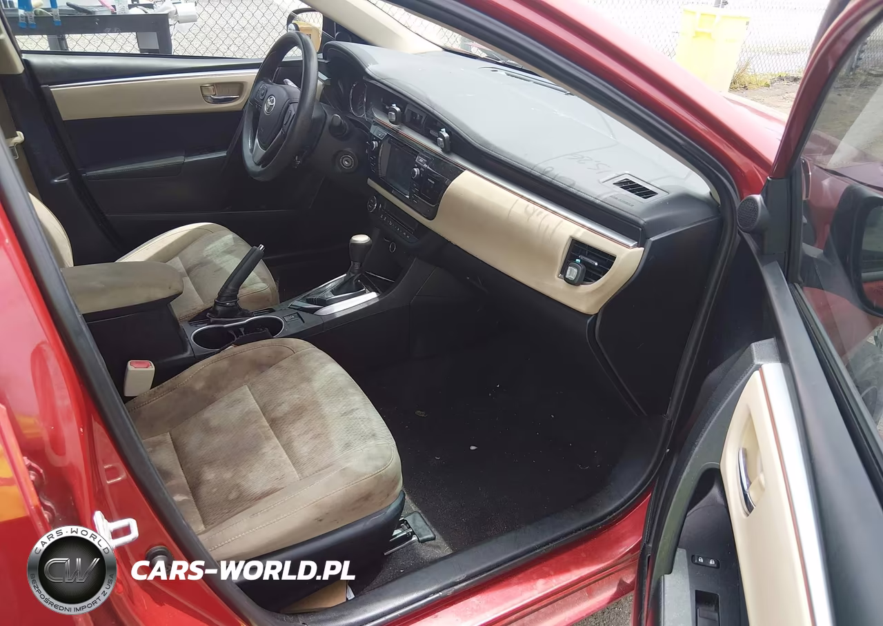 2016 Toyota Corolla Le VIN:5YFBURHE2GP391248 - 5