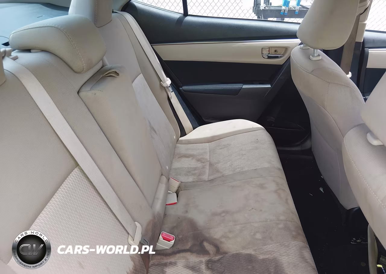 2016 Toyota Corolla Le VIN:5YFBURHE2GP391248 - 8