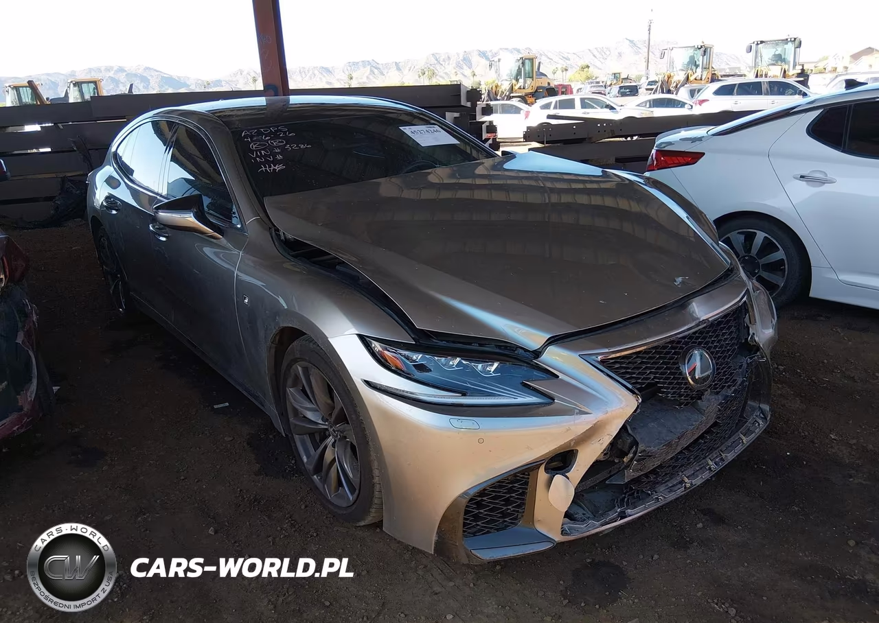 2018 Lexus Ls 500 F Sport