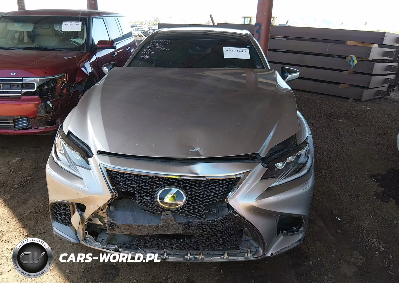 2018 Lexus Ls 500 F Sport VIN:JTHB51FF4J5003286 - 12