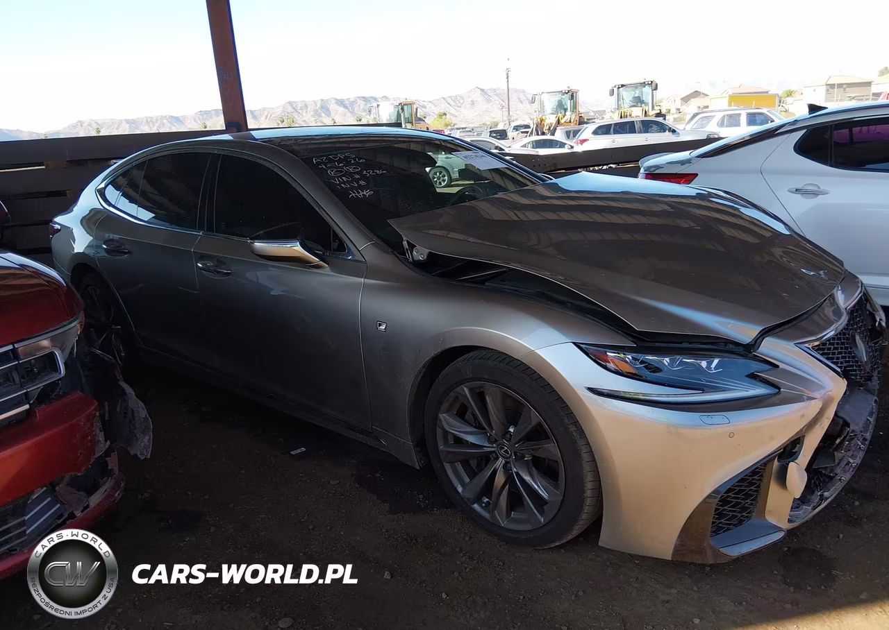 2018 Lexus Ls 500 F Sport VIN:JTHB51FF4J5003286 - 13