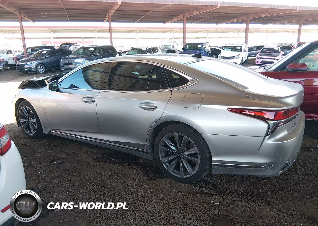2018 Lexus Ls 500 F Sport VIN:JTHB51FF4J5003286 - 14