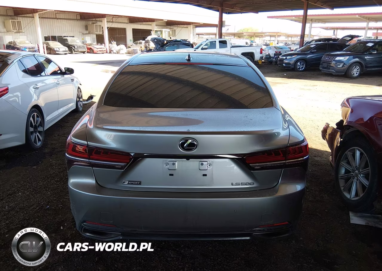 2018 Lexus Ls 500 F Sport VIN:JTHB51FF4J5003286 - 16