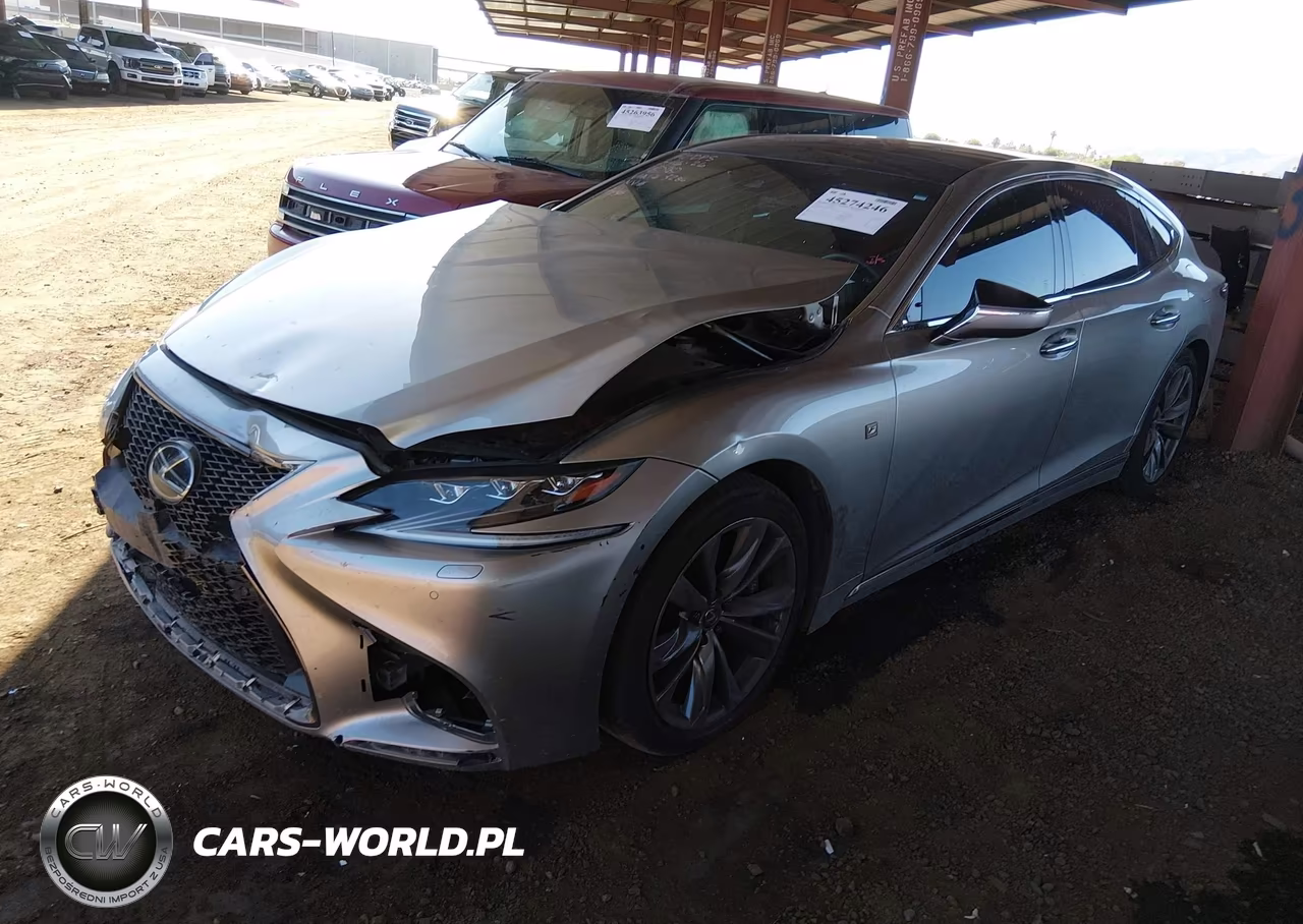 2018 Lexus Ls 500 F Sport VIN:JTHB51FF4J5003286 - 2
