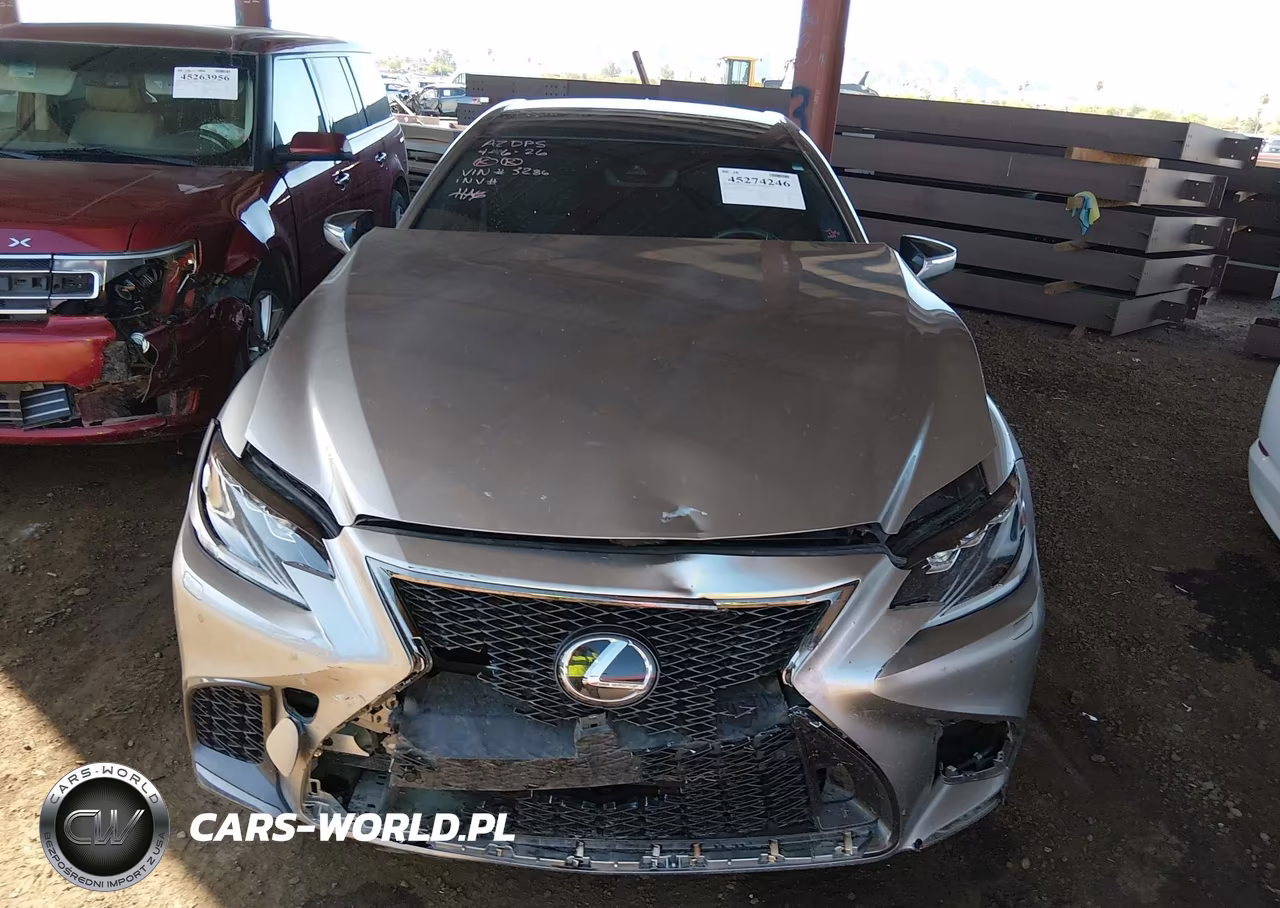 2018 Lexus Ls 500 F Sport VIN:JTHB51FF4J5003286 - 6