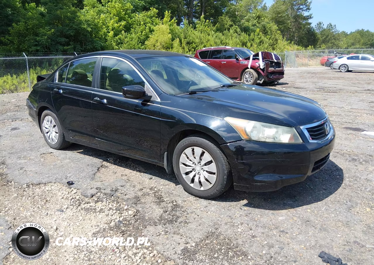 2010 Honda Accord 2.4 Lx