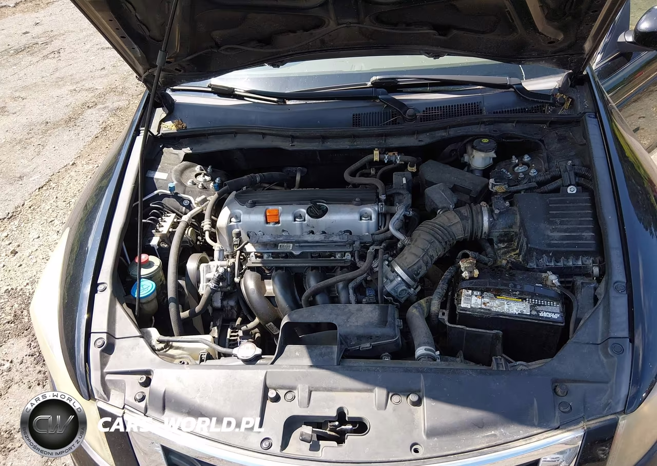 2010 Honda Accord 2.4 Lx VIN:1HGCP2F36AA011877 - 10