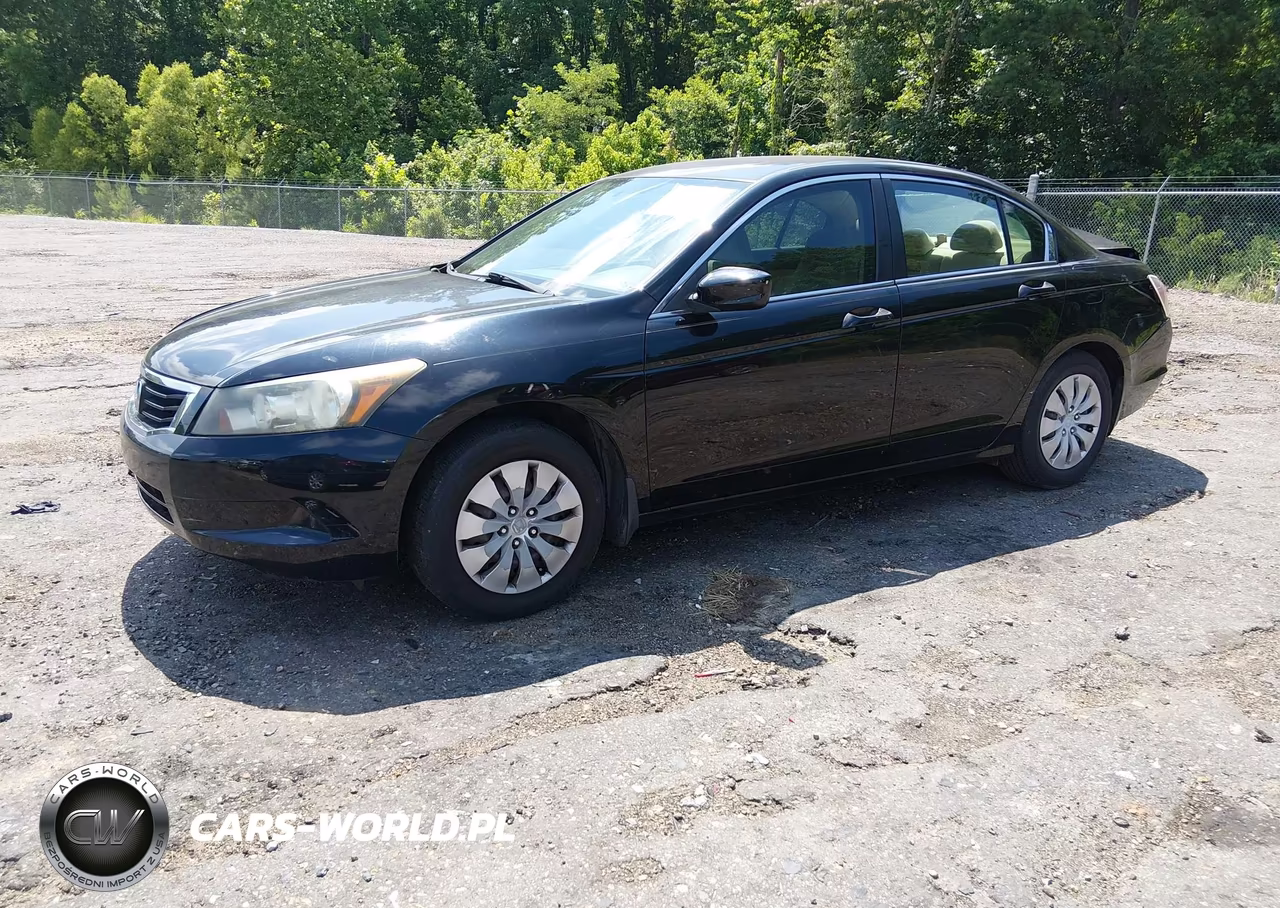 2010 Honda Accord 2.4 Lx VIN:1HGCP2F36AA011877 - 2