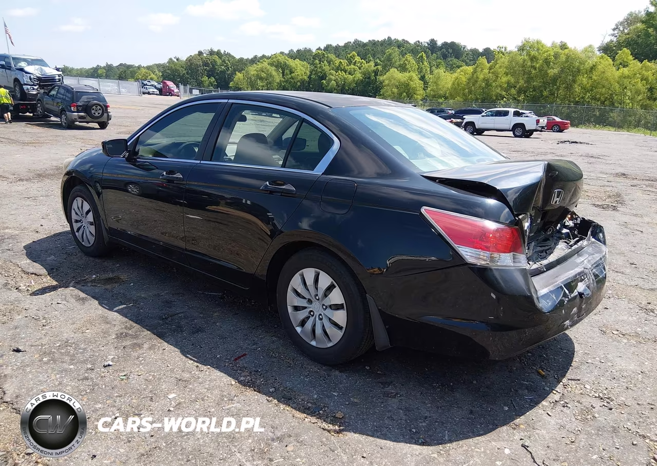 2010 Honda Accord 2.4 Lx VIN:1HGCP2F36AA011877 - 3