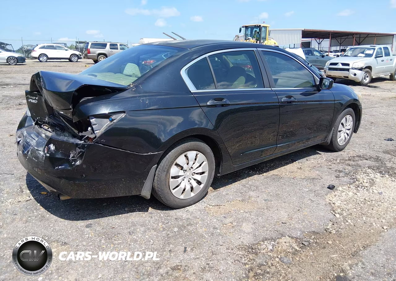 2010 Honda Accord 2.4 Lx VIN:1HGCP2F36AA011877 - 4