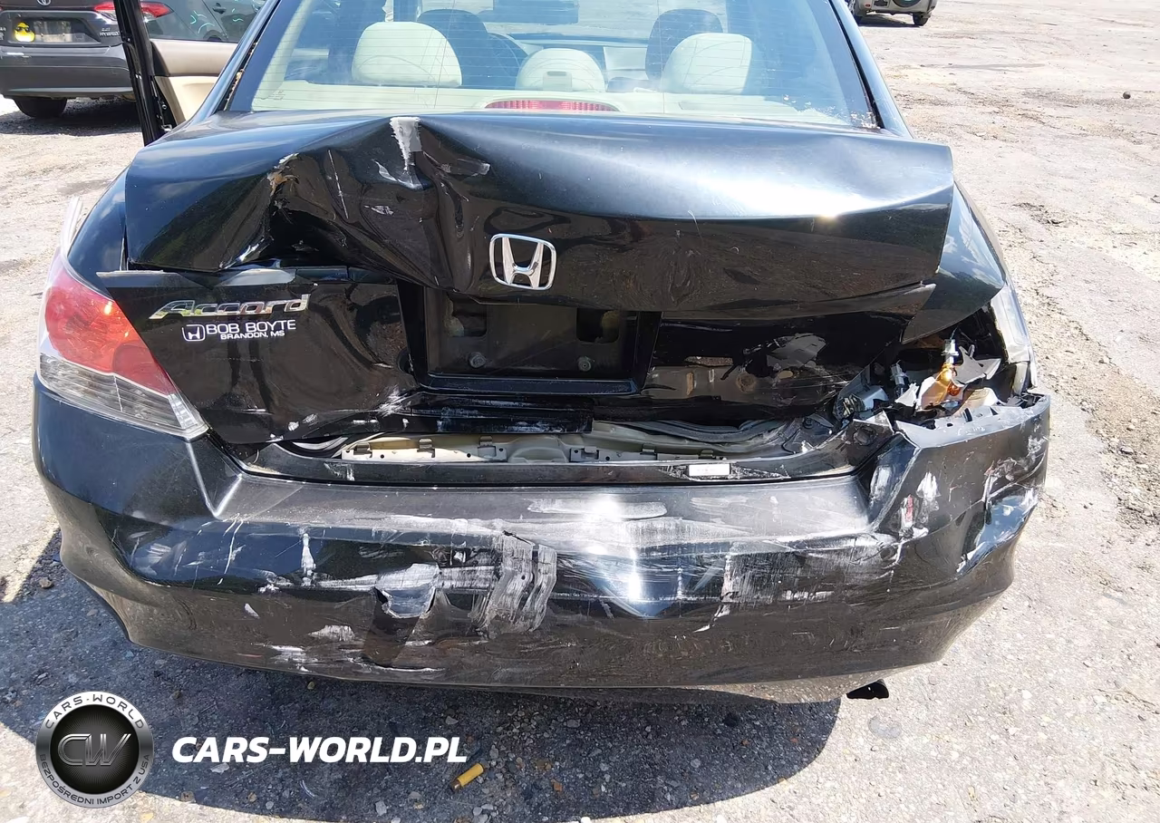 2010 Honda Accord 2.4 Lx VIN:1HGCP2F36AA011877 - 6