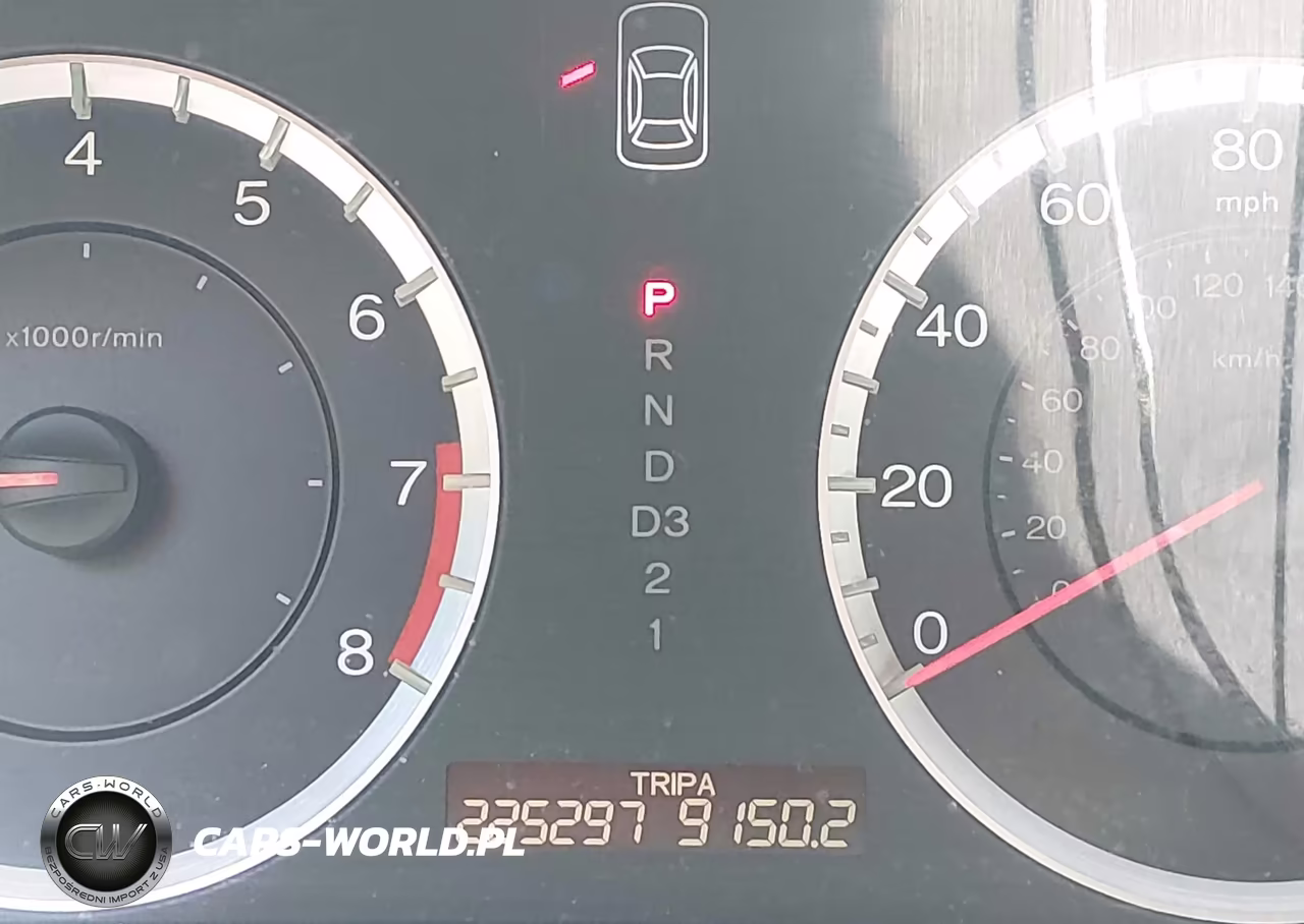 2010 Honda Accord 2.4 Lx VIN:1HGCP2F36AA011877 - 7