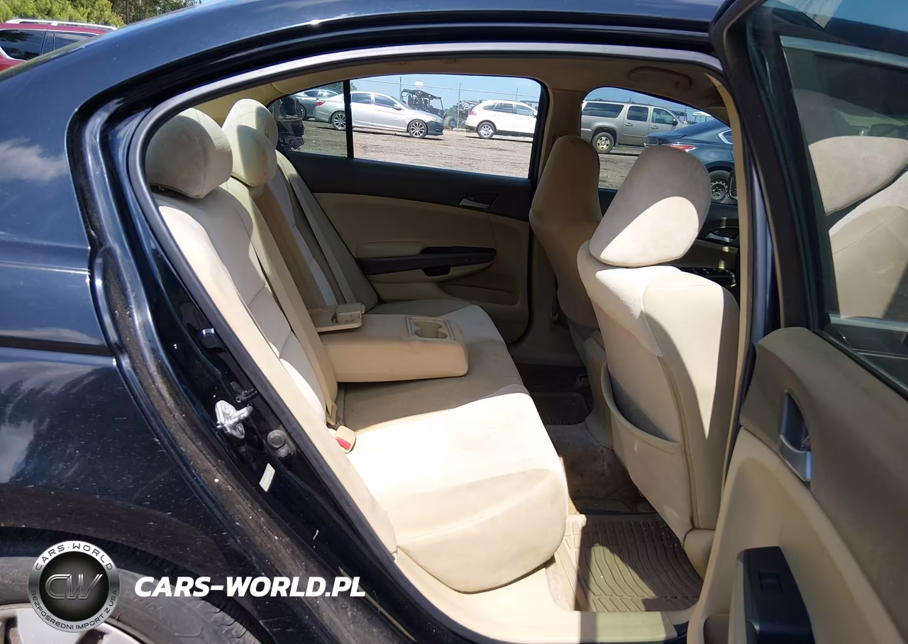 2010 Honda Accord 2.4 Lx VIN:1HGCP2F36AA011877 - 8