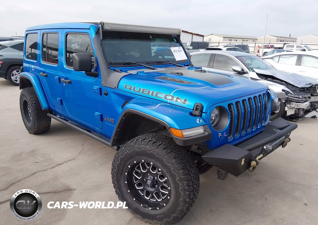 2021 Jeep Wrangler 4Xe Unlimited Rubicon 4X4