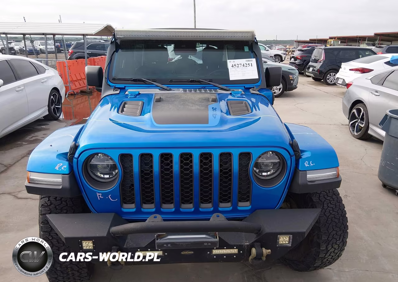 2021 Jeep Wrangler 4Xe Unlimited Rubicon 4X4 VIN:1C4JJXR64MW758427 - 12