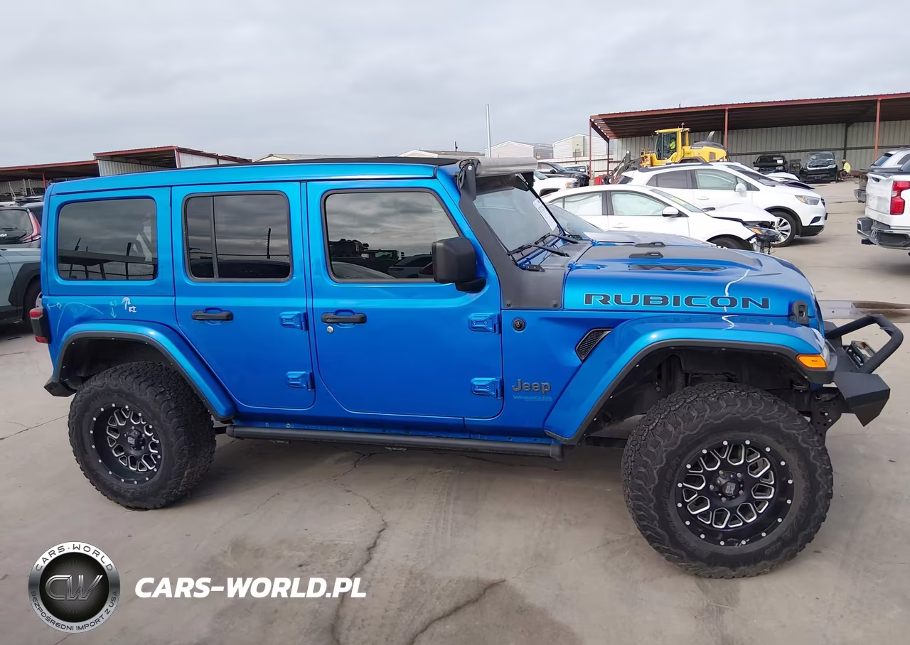 2021 Jeep Wrangler 4Xe Unlimited Rubicon 4X4 VIN:1C4JJXR64MW758427 - 13