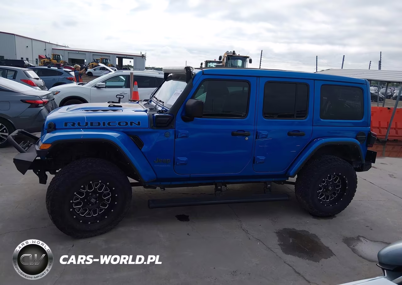 2021 Jeep Wrangler 4Xe Unlimited Rubicon 4X4 VIN:1C4JJXR64MW758427 - 14