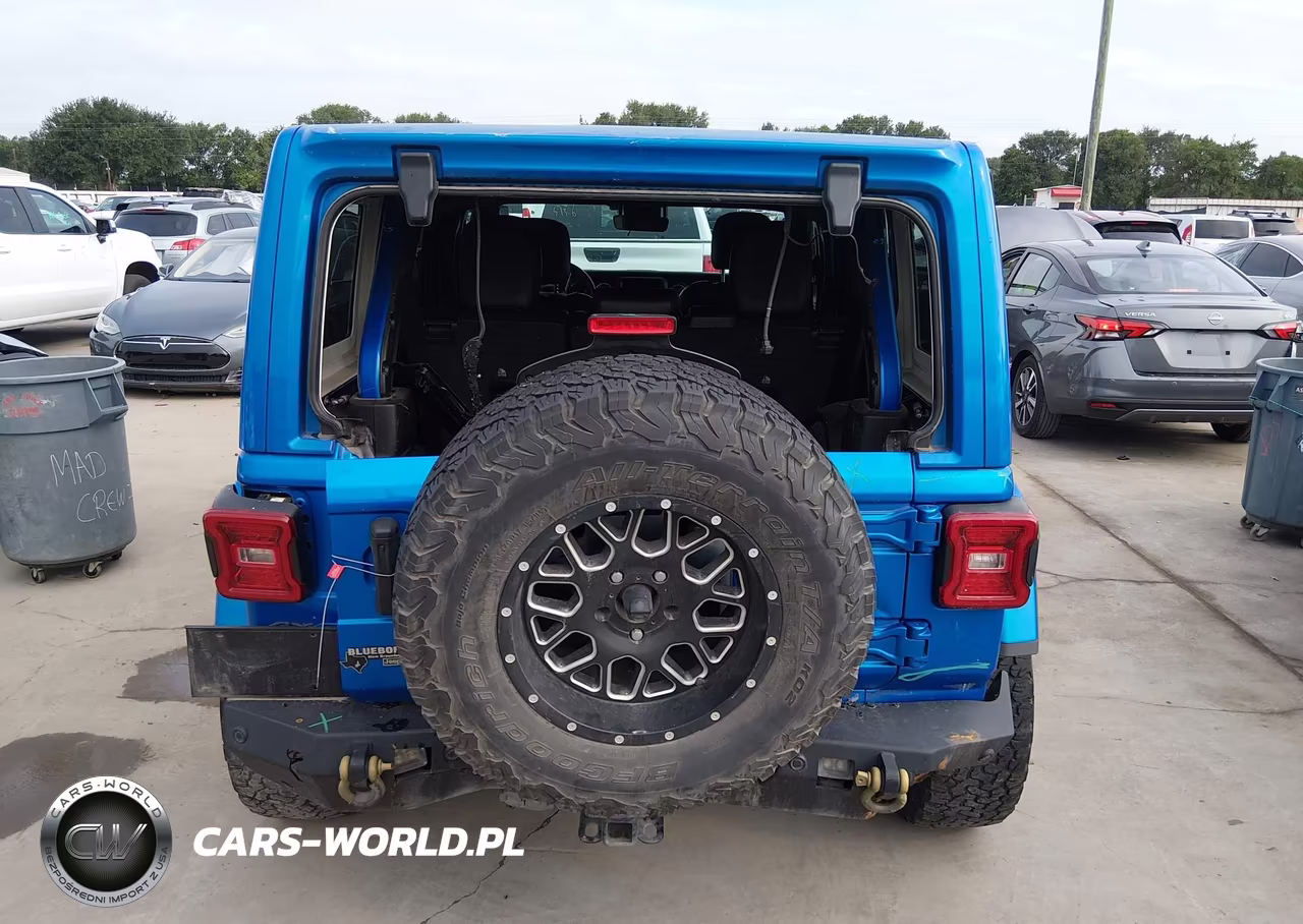 2021 Jeep Wrangler 4Xe Unlimited Rubicon 4X4 VIN:1C4JJXR64MW758427 - 16