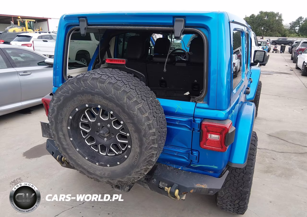 2021 Jeep Wrangler 4Xe Unlimited Rubicon 4X4 VIN:1C4JJXR64MW758427 - 6