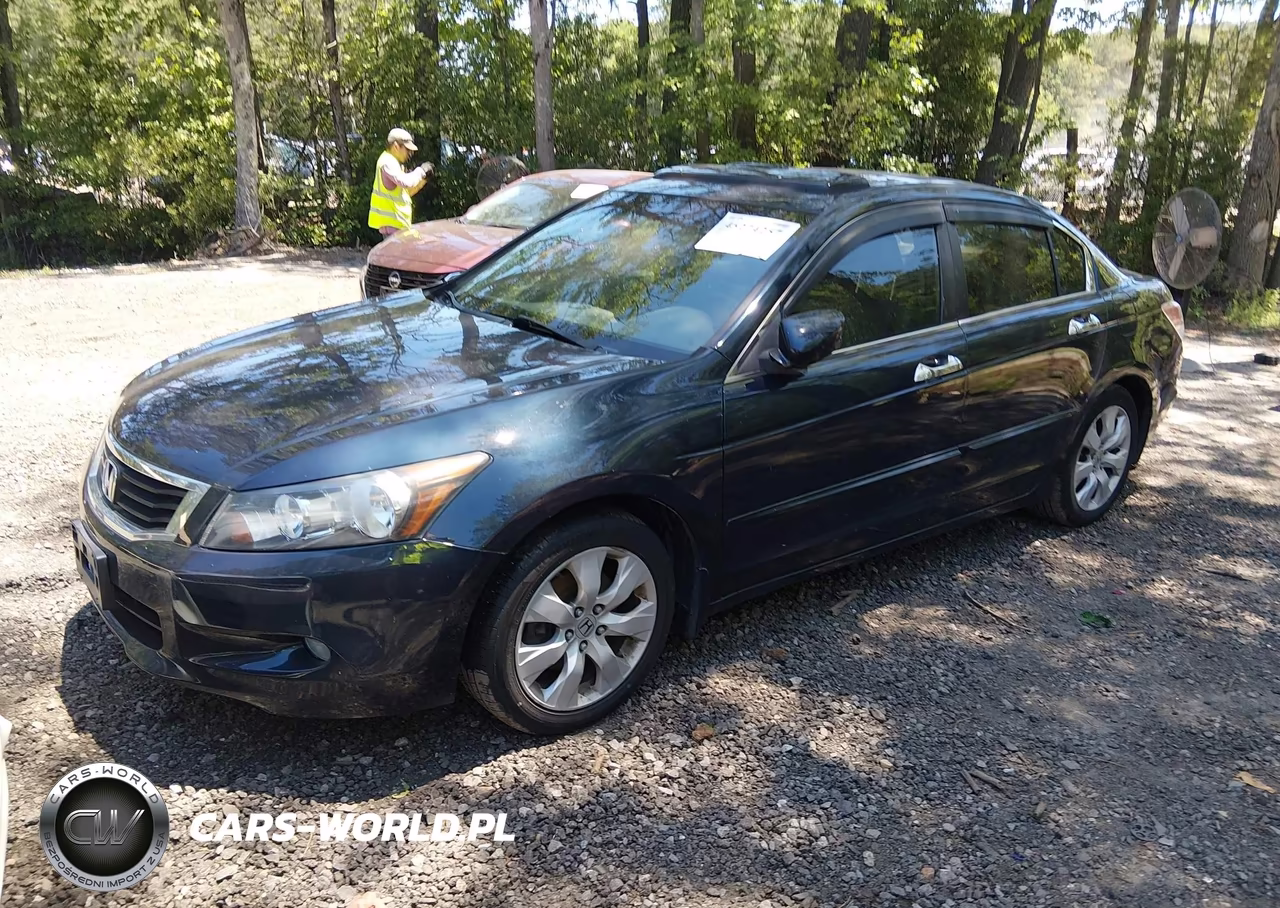 2010 Honda Accord 3.5 Ex-L VIN:5KBCP3F82AB017040 - 2