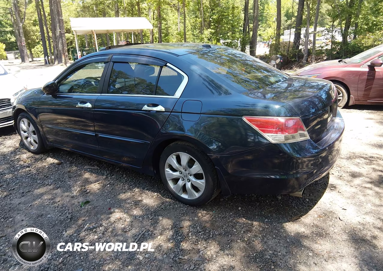 2010 Honda Accord 3.5 Ex-L VIN:5KBCP3F82AB017040 - 3