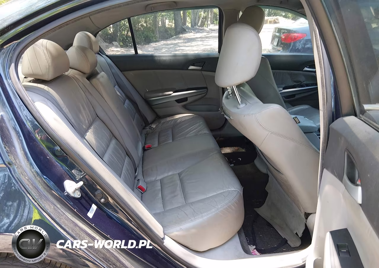 2010 Honda Accord 3.5 Ex-L VIN:5KBCP3F82AB017040 - 8